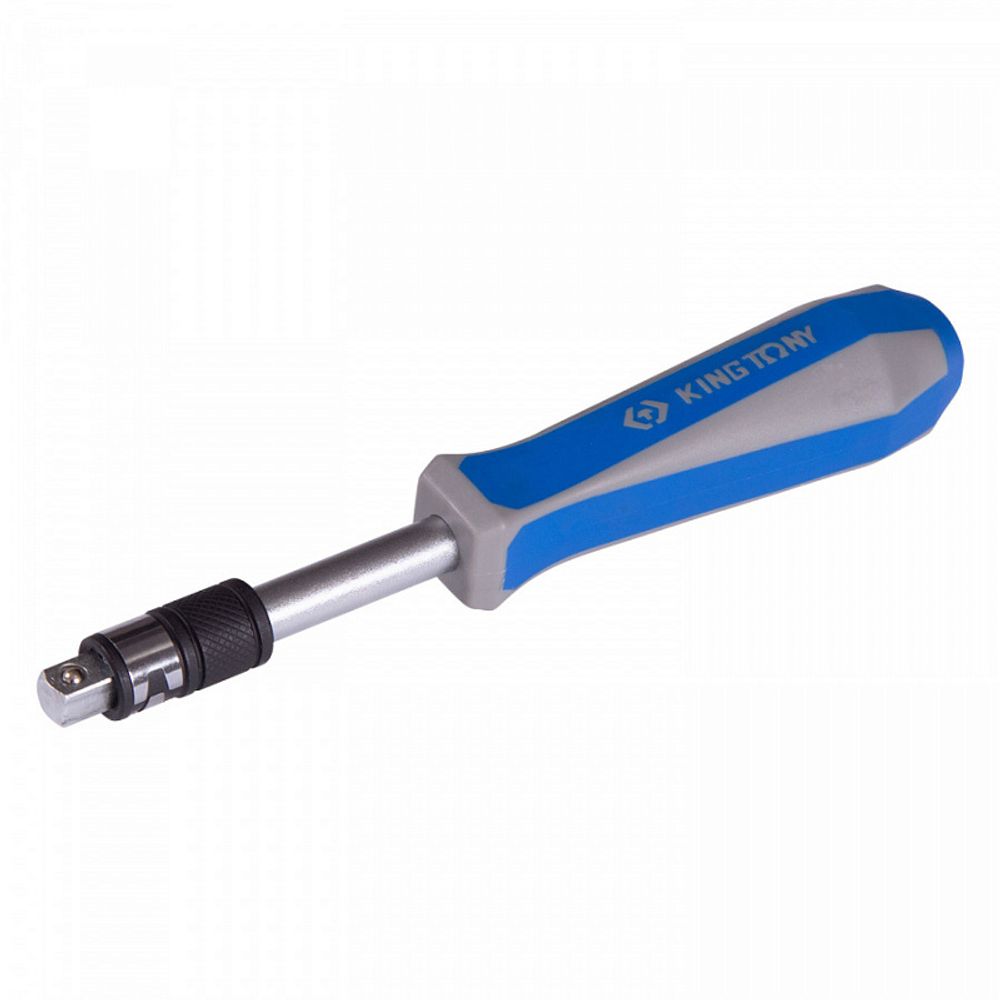 KING TONY (2176DF) Отвертка вороток 1/4", скользящий держатель 1/4", 150 мм