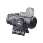 Призматический прицел Vector Optics Paragon 4x24 Micro Prism (закрытый, объектив 24мм, 1 МОА, метка баллистическая красная, picatinny/weaver, IP67)