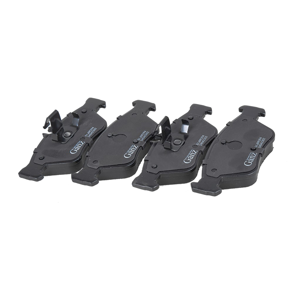 Колодки GANZ передние MB W202, W210 95--, C208 97- 19.5ММ Арт.:GIJ09294