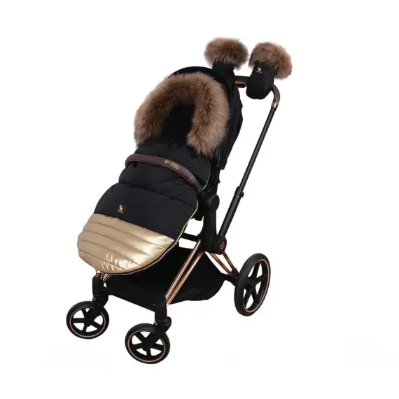 Зимний конверт CottonMoose Moose Shine Footmoof Gold