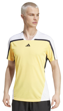 Теннисная футболка Adidas Heat.Rdy FreeLift Pro Polo Shirt - Multikolor