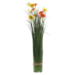 GAEM Цветочная композиция, L15 W15 H45 см