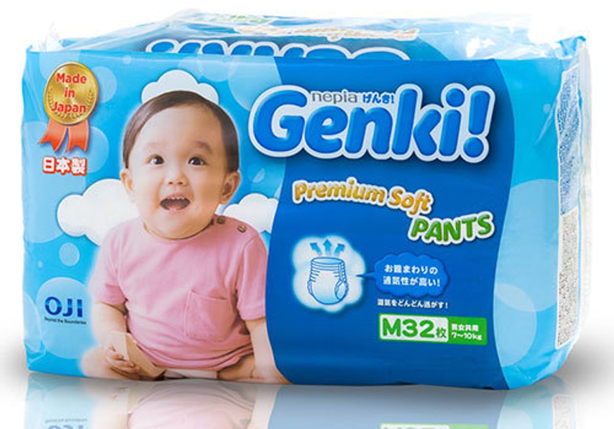 Подгузники-трусики GENKI (7-10кг) M, 32шт