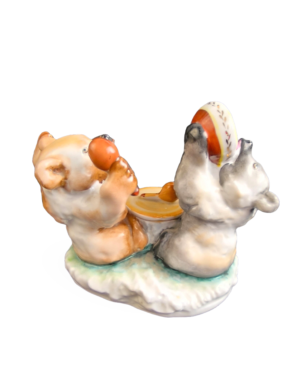 Чернильница "Медвежата" ЛФЗ