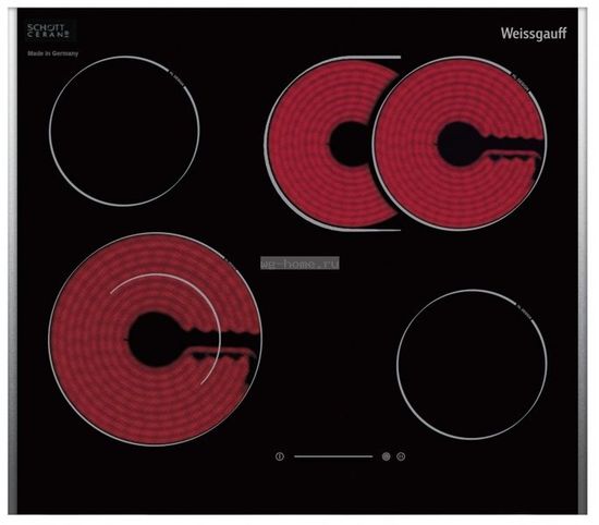 Электрическая варочная панель Weissgauff HVF 643 TC
