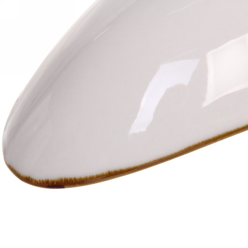 Салатник керамический «Corsica orange» 19,6*10,6*6,8см