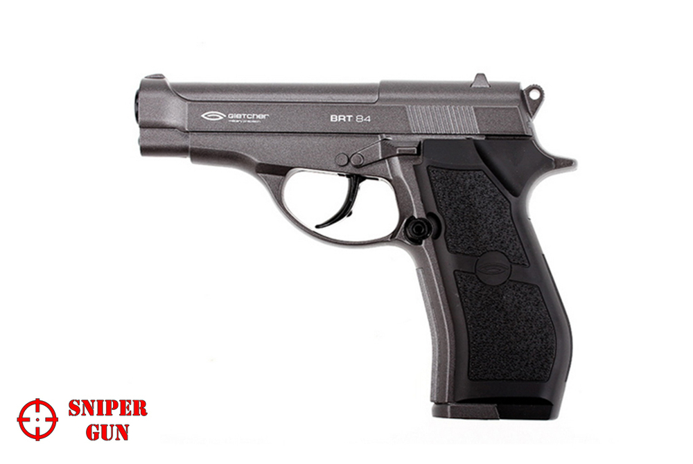 Пневматический пистолет Gletcher BRT 84 (Beretta)