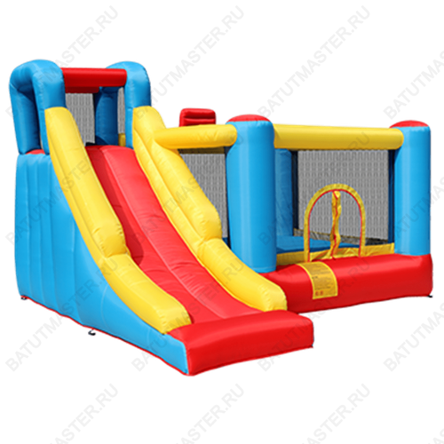 Детский батут для дома "Легенда" 3,4*3,4*2,2 м