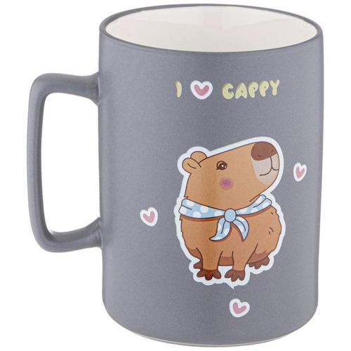 Кружка Lefard "Don't worry be cappy" 400мл