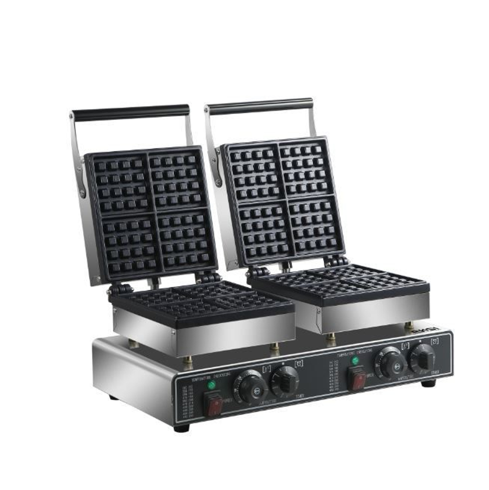 Вафельница EKSI IWB-2S (квадратная)