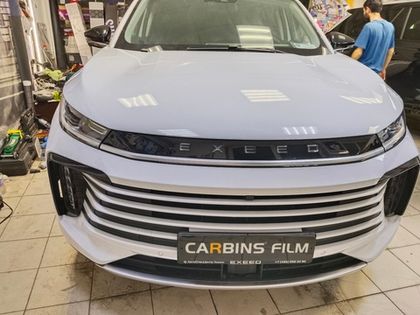 Exeed в полиуретановую пленку Carbins PPF S80