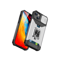 Противоударный чехол Сard Reader Case для iPhone 15