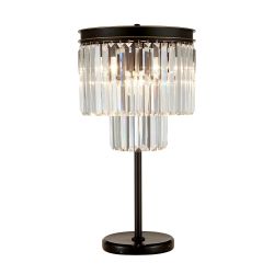 Citilux Мартин CL332861 Настольная лампа хрустальная Прозрачная