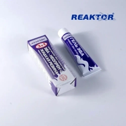 Клей-гель "ЭВА - Жидкая заплатка" ЧЁРНЫЙ - 3 в 1: ЭВА, неопрен, жидкая резина 30 мл Для ремонта обуви, сапог, костюмов, изделий из неопрена и резины / Герметик для лодки