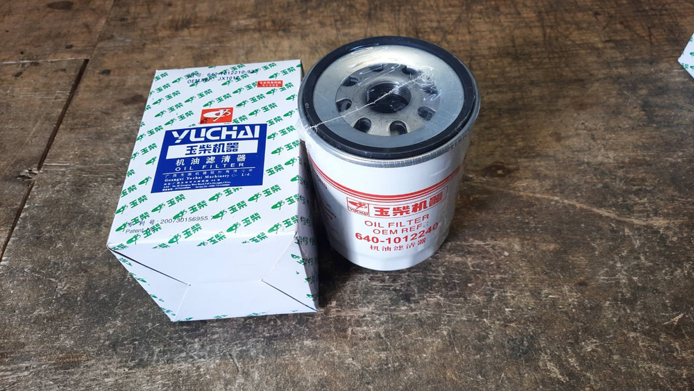 Фильтр масляный Yuchai XCMG1012