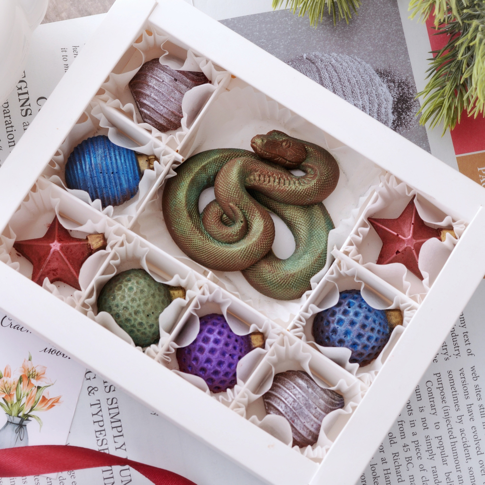 Набор "Год змеи" #4