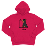 Толстовка "Цвергпинчер поёт"