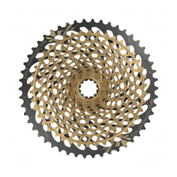 Кассета SRAM EAGLE XG-1299, 12-speed (12 скоростей), Gold (золотой)