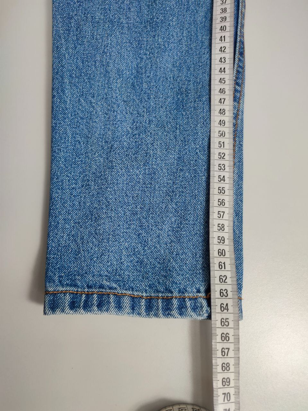 Джинсы Zara голубые 40 размер