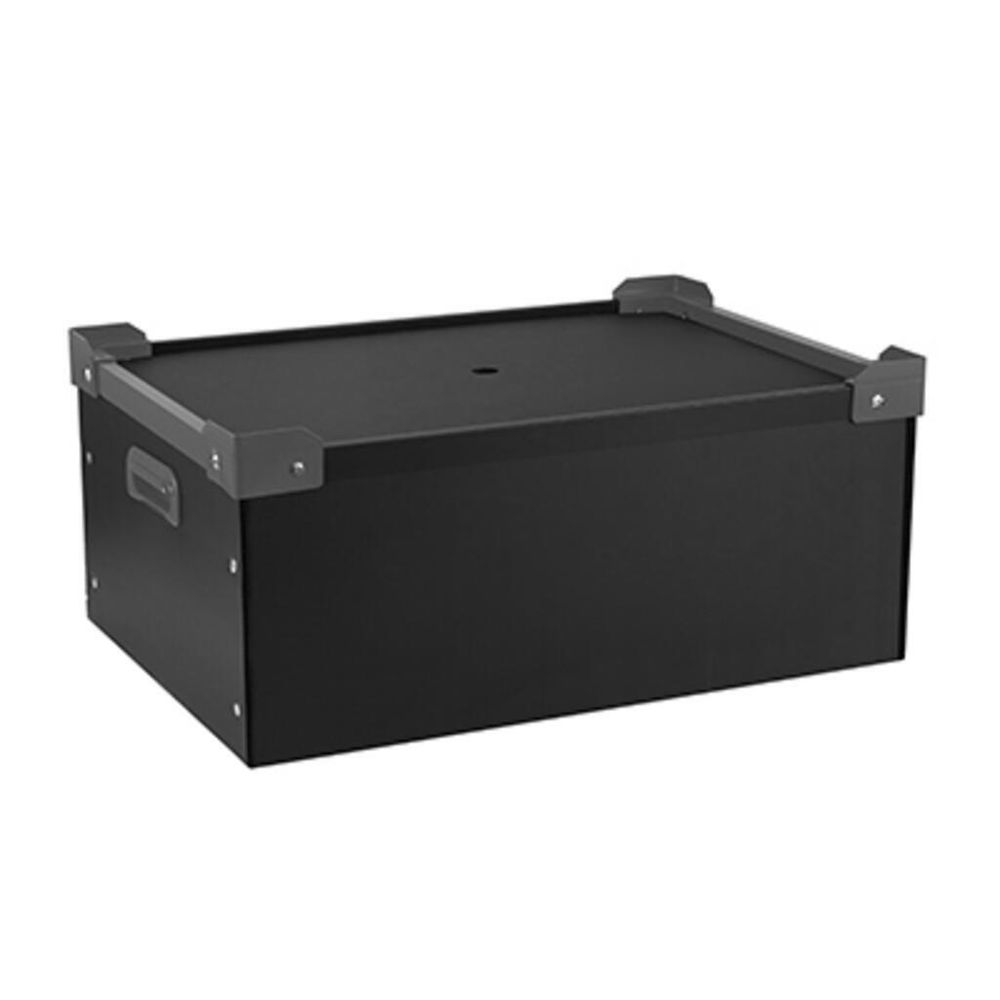 Ящик для хранения посуды для напитков 24 ячейки (8,5*8 см h18 см) 55*37,7*23 см B'Guys P.L.