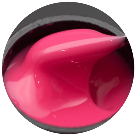 Гель моделирующий самовыравнивающийся цветной Малина 15мл,ОПЦИЯ