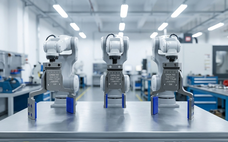 Клешневый захват