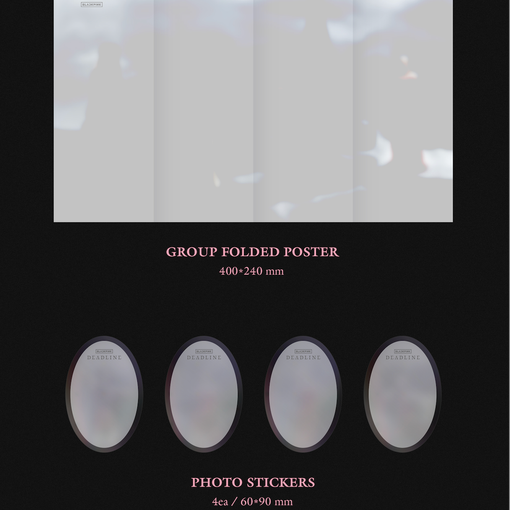 Альбом BLACKPINK 3rd MINI ALBUM [DEADLINE]