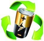 Прозрачный короб для сбора батареек, 150х215х250мм