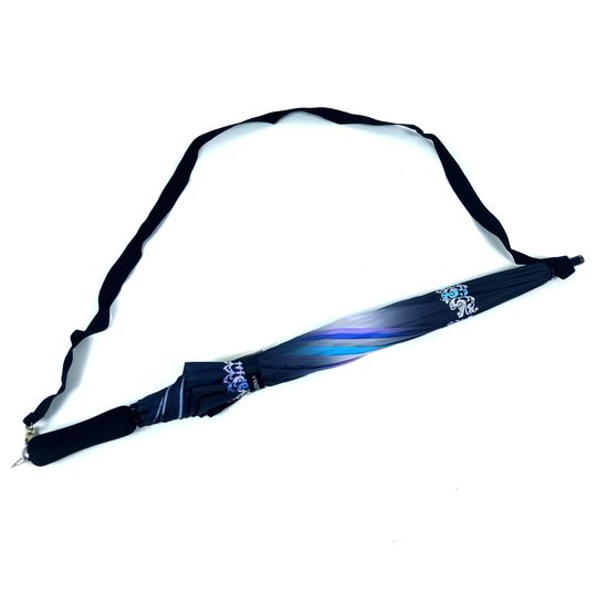 Женский лёгкий зонт - трость Три Слона Механика 3100-B-01