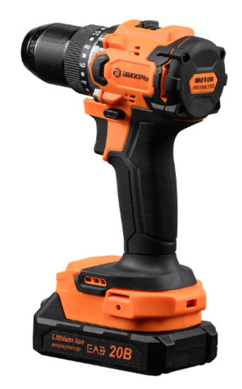 Аккумуляторная дрель-шуруповерт "ВИХРЬ" ДА-20Л-2К/БП
