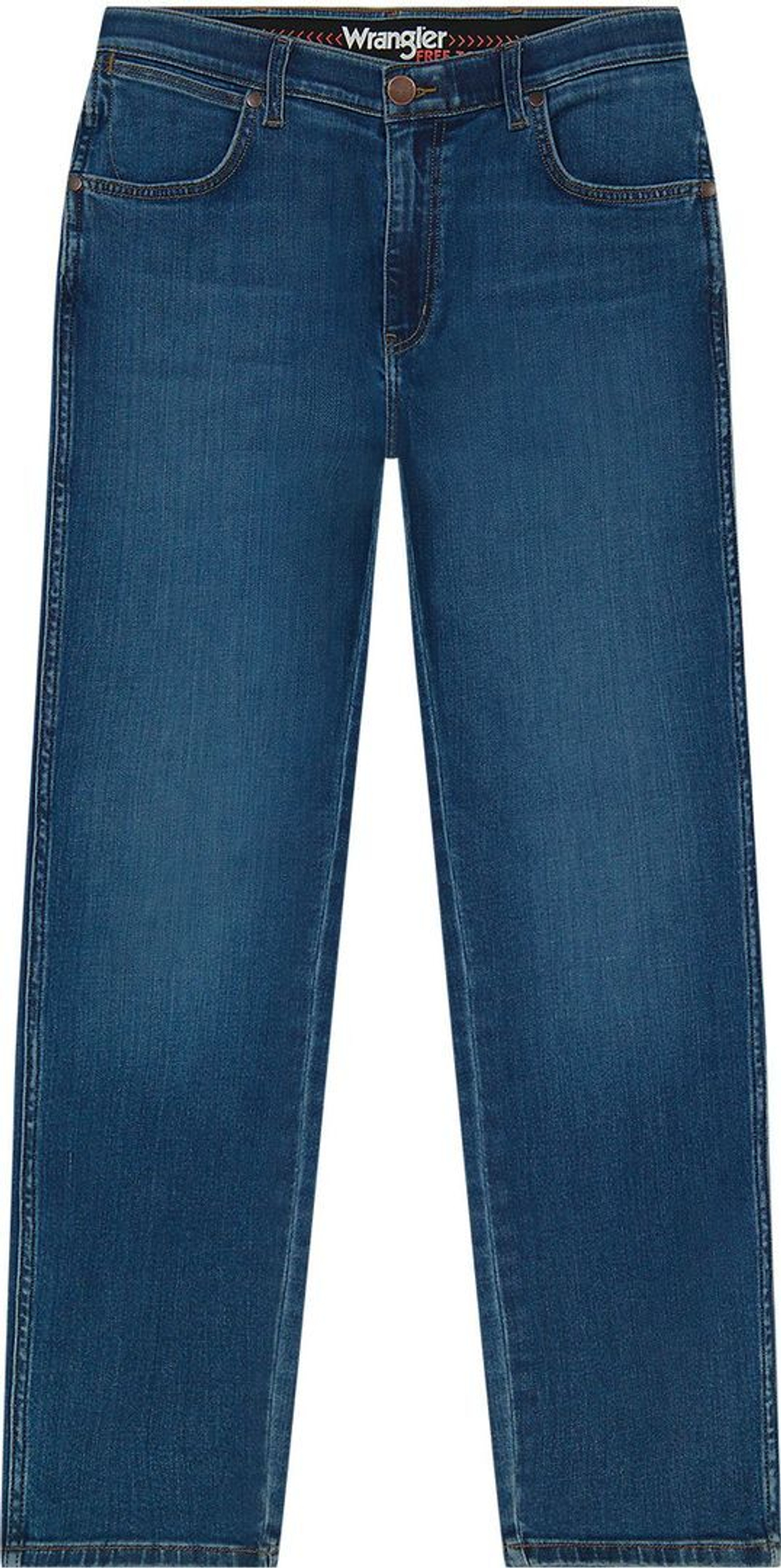 Джинсы Wrangler GREENSBORO DANDELION SUMMER синий