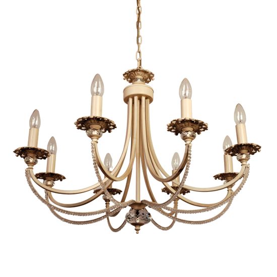 Подвесная люстра Abrasax 3007/8 (creamgold)