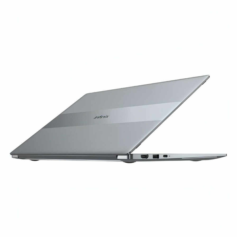 Ноутбук 15.6" Infinix Y3 Plus R5-5625U/16ГБ/512ГБ/VGA int/Win 11 Home, Серый, YL51A5