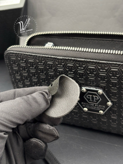 Кошелек на молнии Philipp Plein