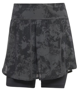 Теннисная юбка Adidas Paris Match Skirt - Gray