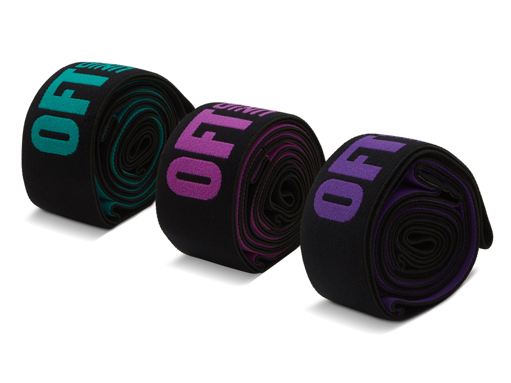 Набор из трех тканевых эспандеров UNIQ