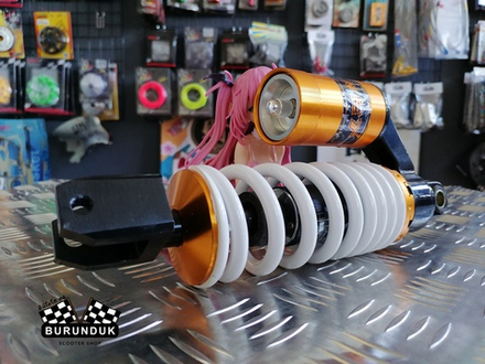 NAIERTE ЗАДНИЙ АМОРТИЗАТОР 270 мм DIO AF / ZX