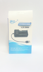 Зарядное уст-во Hong Dong HD-232650А (18650/2АКБ/USB) YC-1889