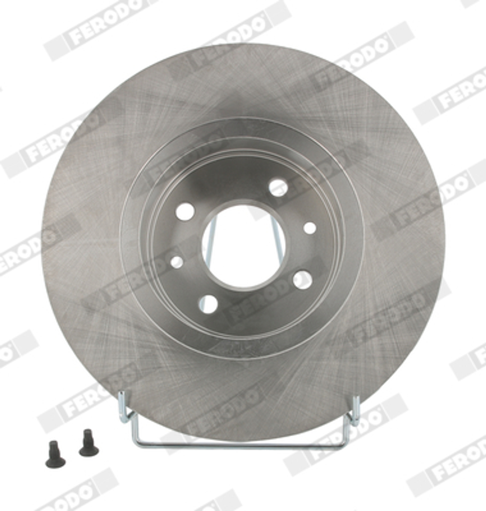 FERODO - DDF1124-FRD - Brake Disc