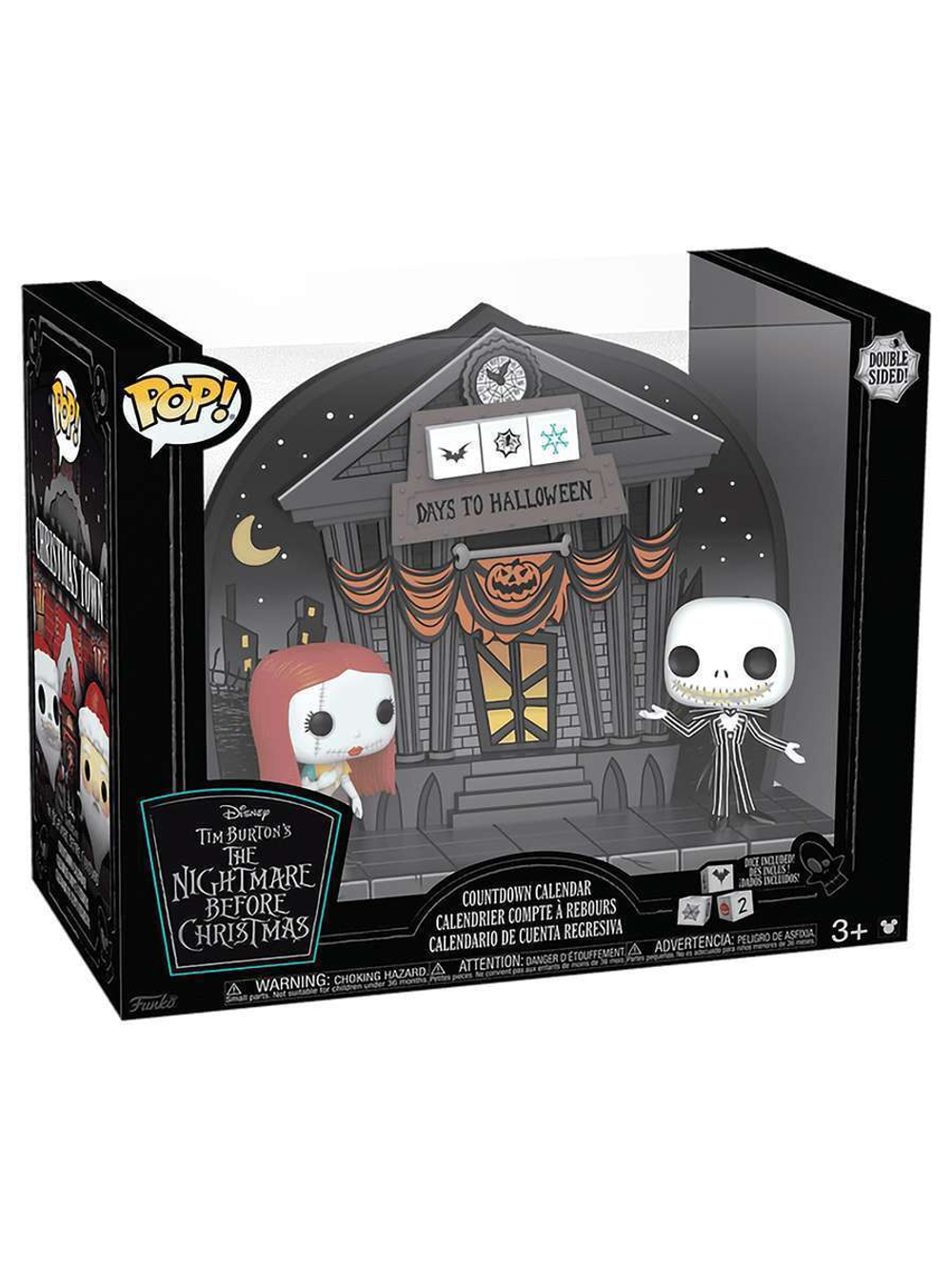 Фигурка Funko POP! Disney TNBC Dual-Sided Countdown Calendar 79912