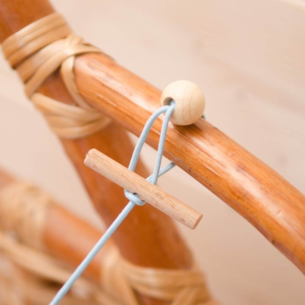 Растяжка на кроватку и коляску Морковка, Вальда