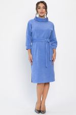 Платье трикотажное Никс (васильковое) П14277-4М LT Collection