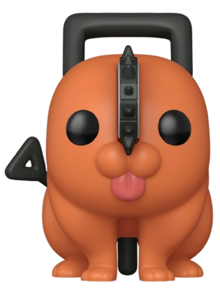Фигурка Funko POP! Animation Chainsaw Man Pochita (Exc) 10"