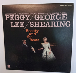 Peggy Lee, George Shearing Beauty And The Beat (Japan 1972)