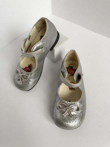 Кожаные туфли Gucci, 23