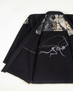 Кимоно Half Sumo Archangel Dogi чёрное