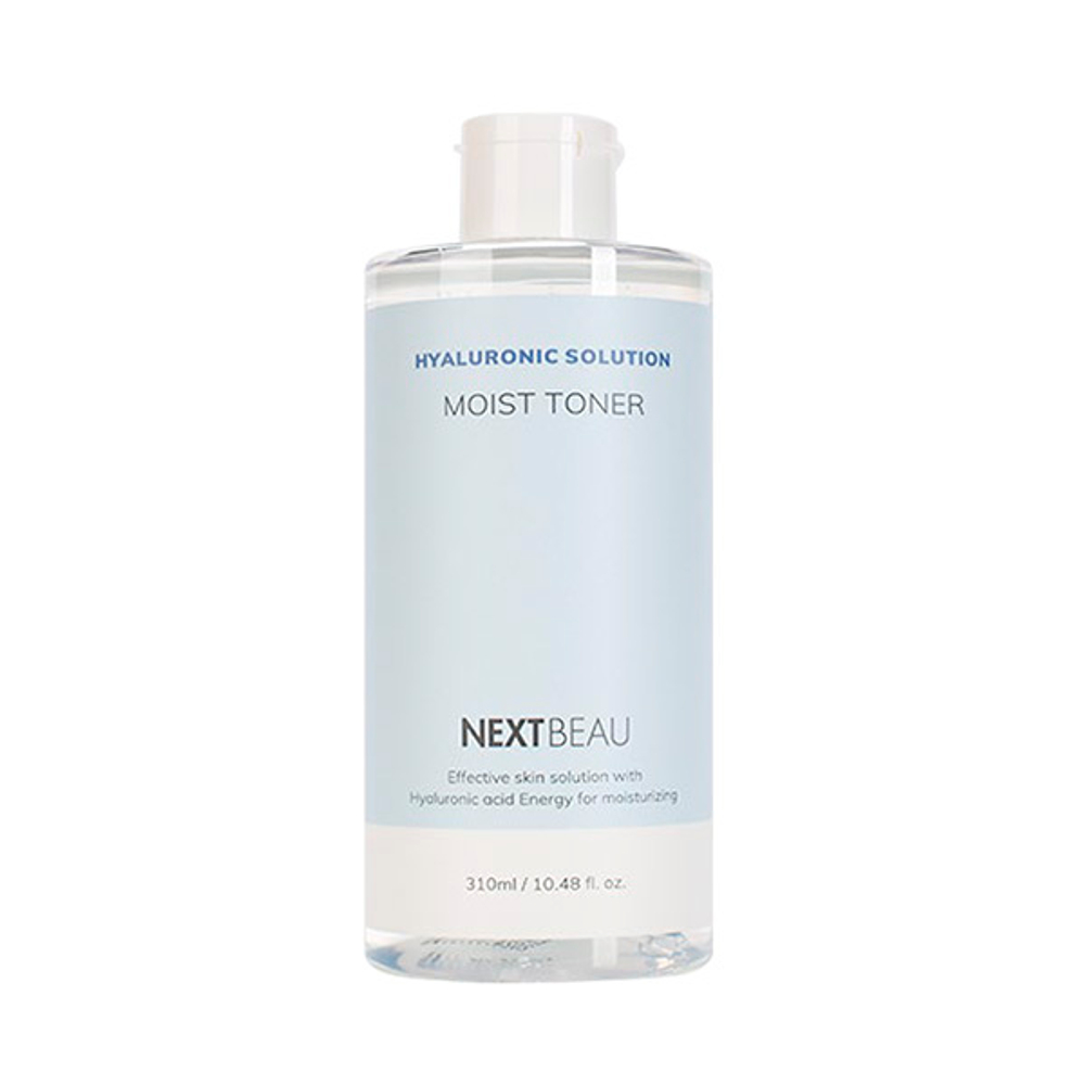 Увлажняющий тонер с Гиалуроновой Кислотой Nextbeau Hyaluronic Solution Moist Toner 310мл