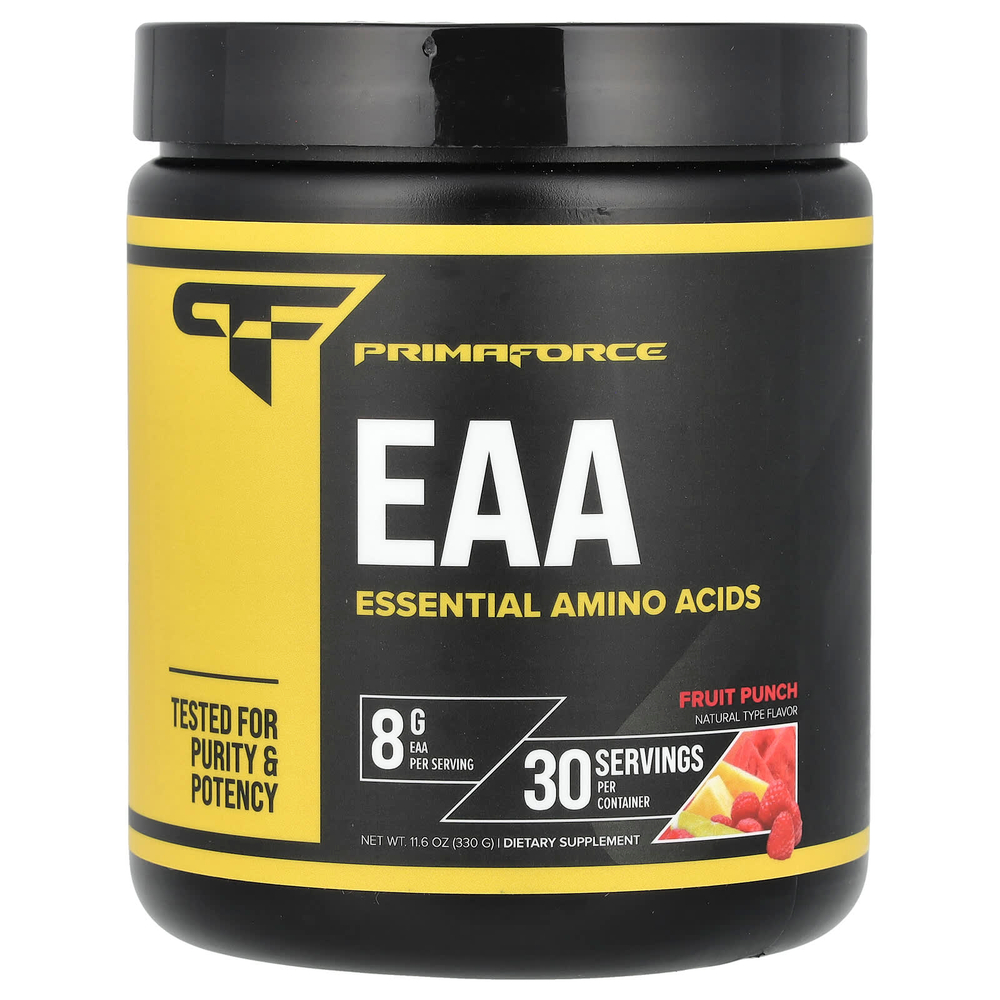 Primaforce, EAA, фруктовый пунш, 330 г (11,6 унции)