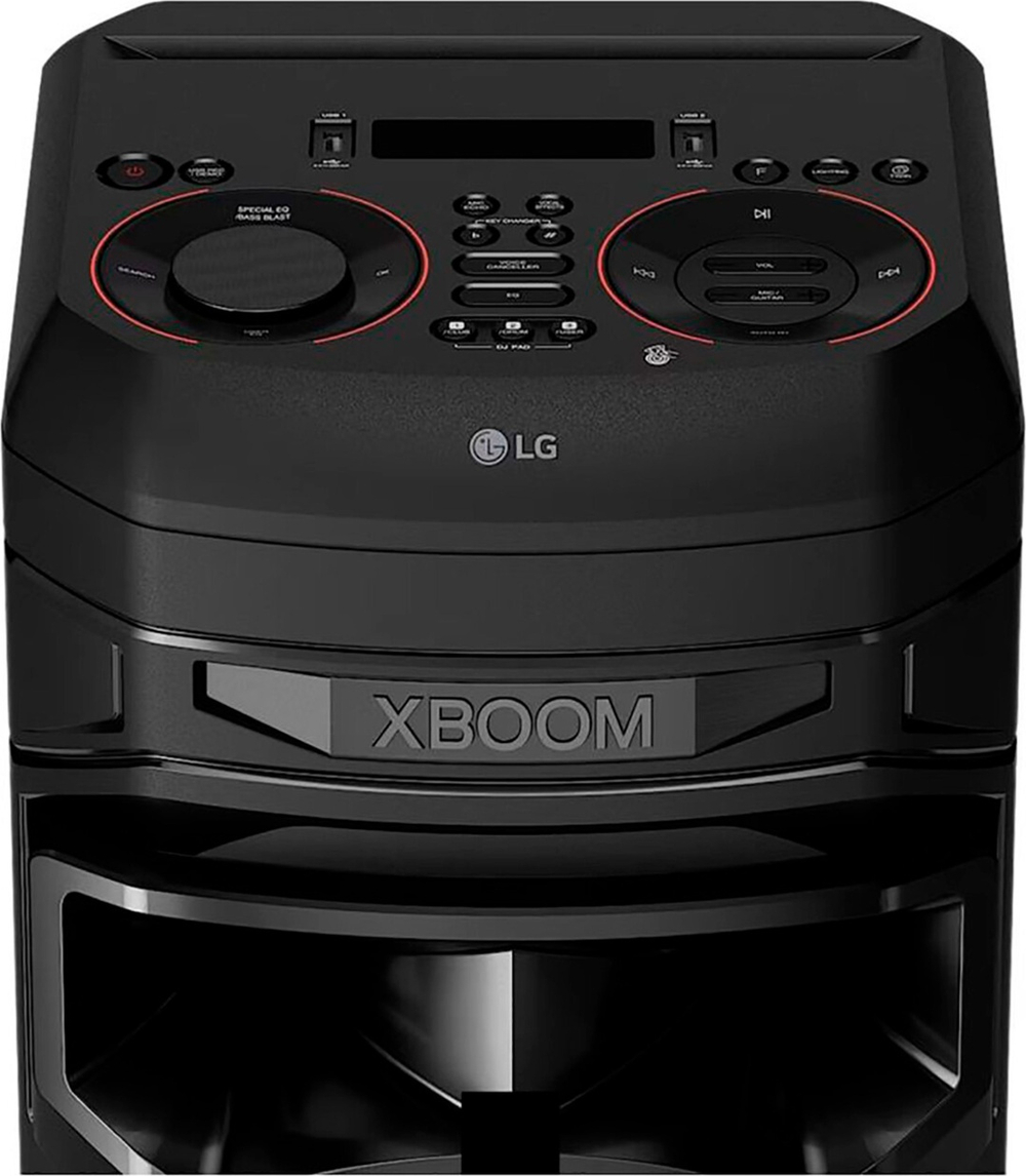 Портативная колонка LG XBOOM RNC9 черный