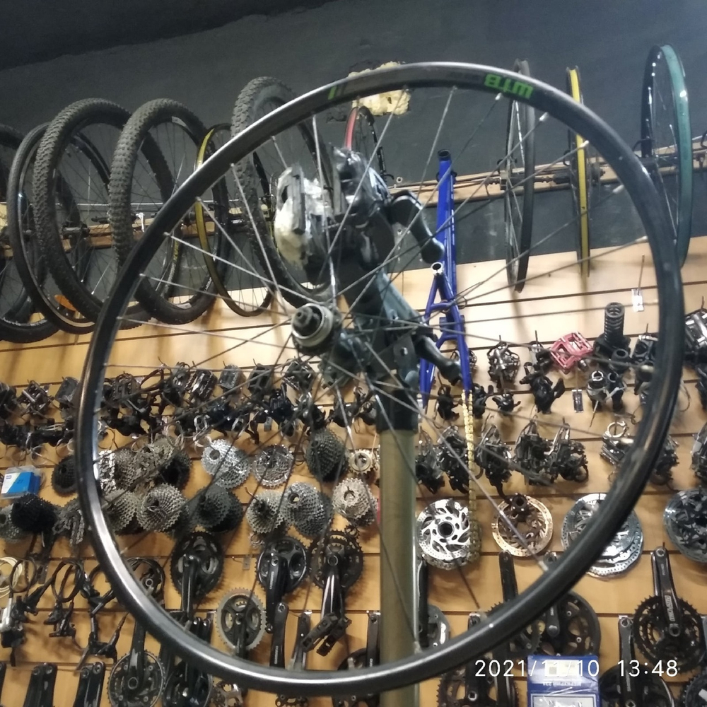 Переднее колесо 26" Alexrims Formula Disc 10x100